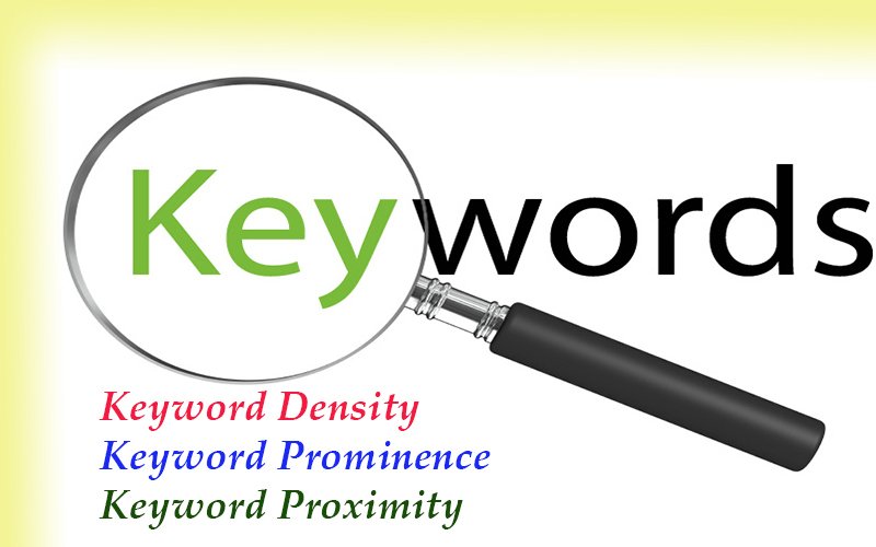 Get Keyword Density, Prominence, and Proximity Explaining