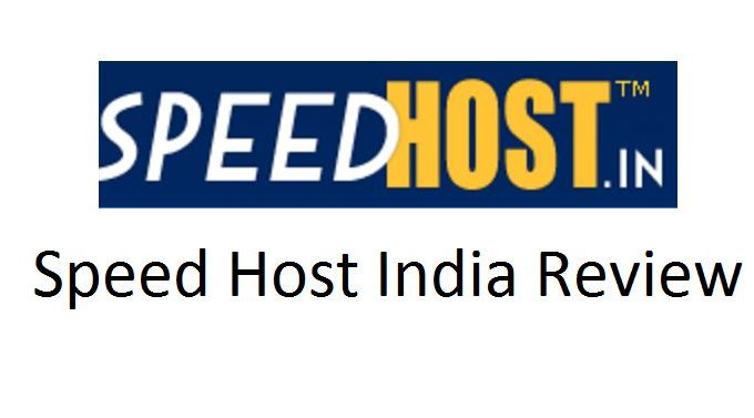 Web Hosting India Review – Speed Host, Is It Really Reliable?