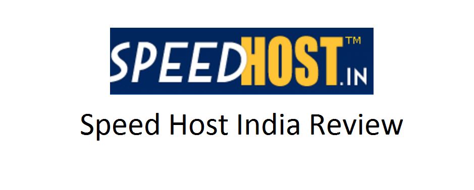 Speed Host India review