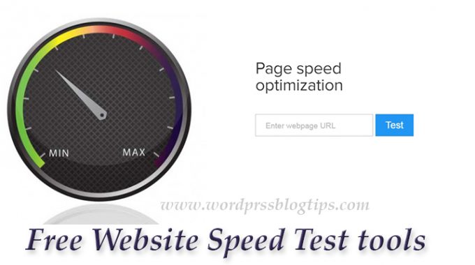 5 Free Website Speed Test tools