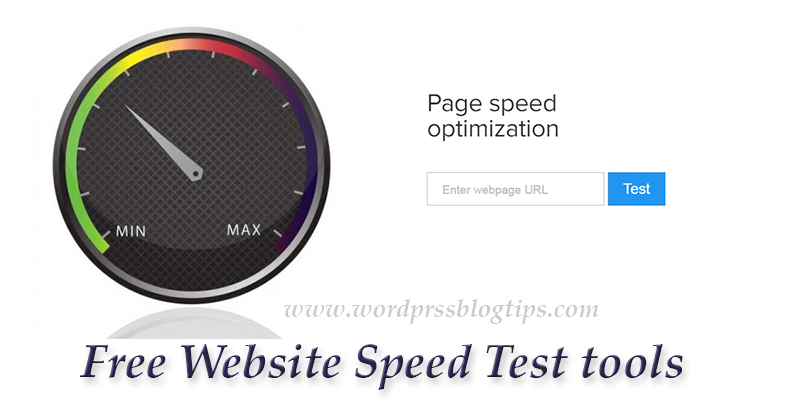 All Website Speed Test tools to Check Web Performance