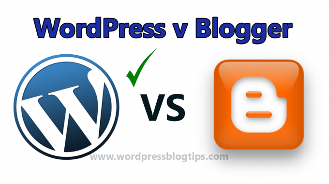 Which is best CMS WordPress or Blogger