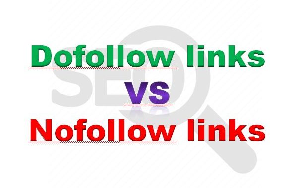 Difference between dofollow and nofollow links