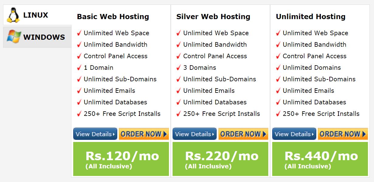 speedhost Affordable and reliable web hosting in India