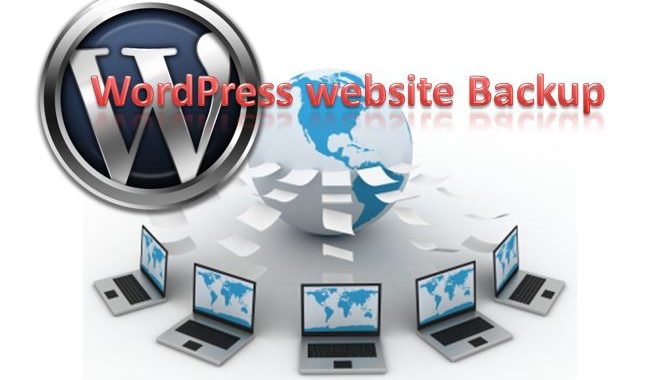 how to take complete backup of wordpress site