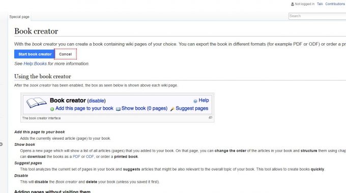 How To Download and Print Wikipedia Page in PDF [Tips]