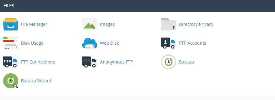 How to Backup Your WP Website