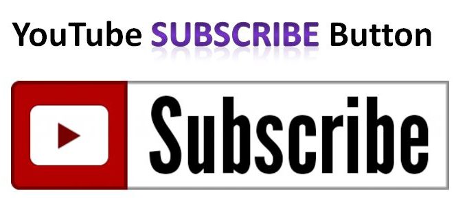 How to Add YouTube Subscribe button in website