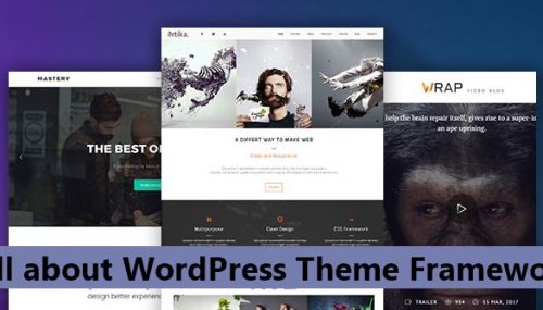 All about WordPress Theme Framework