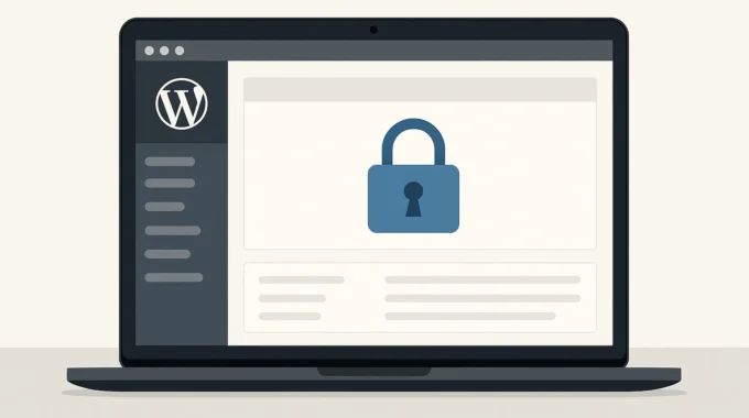 WordPress website security tips for bloggers