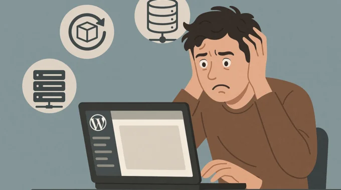 Blogger trying to restore deleted blog posts due to hosting problems