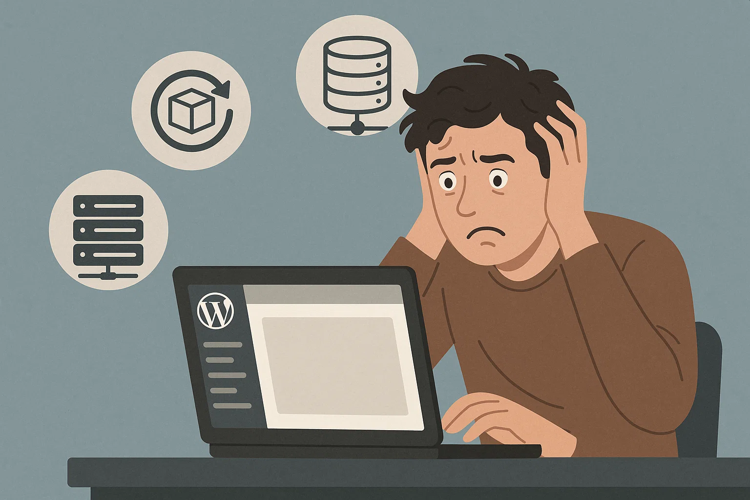 Blogger trying to restore deleted blog posts due to hosting problems