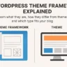 WordPress theme framework explained with examples