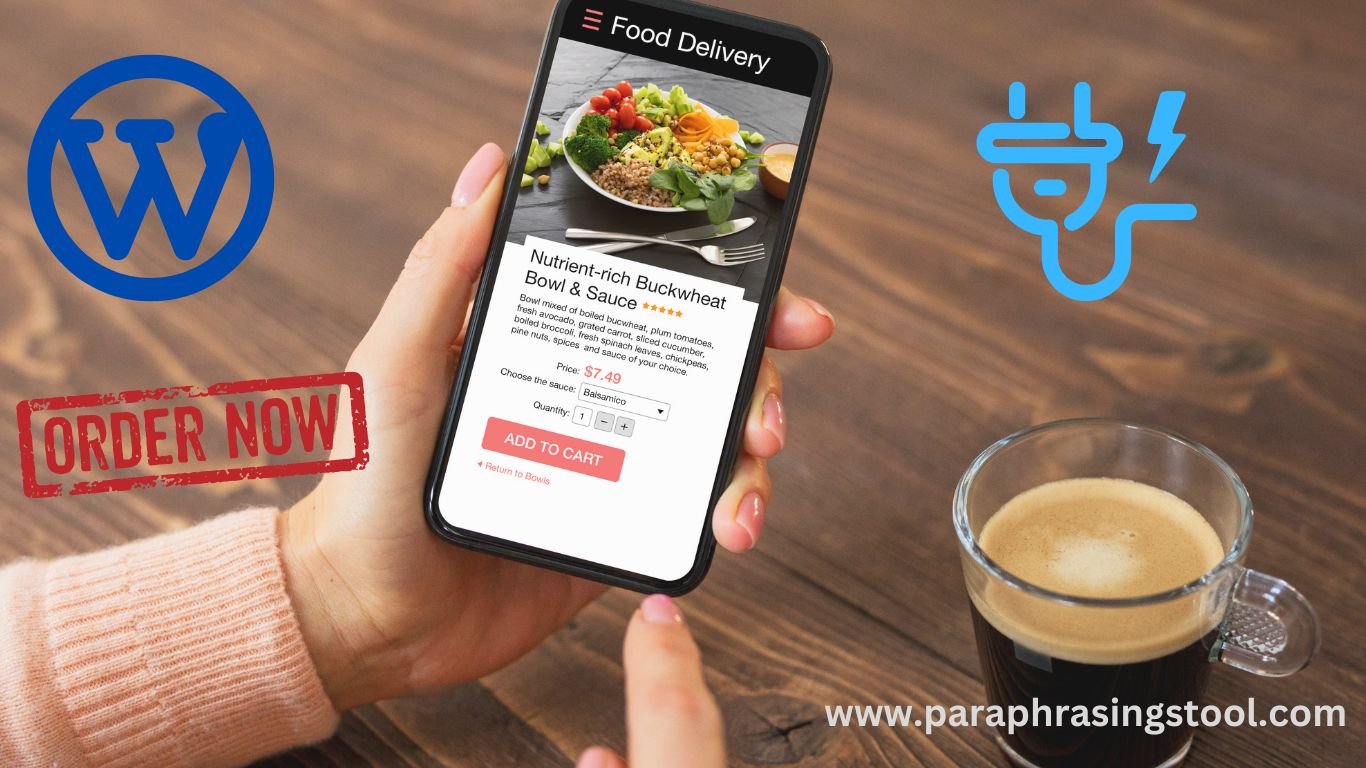Food Store WordPress Plugin Setup for Restaurant Online Ordering 2 Food Store Online Food Delivery Pickup, What is online food delivery?