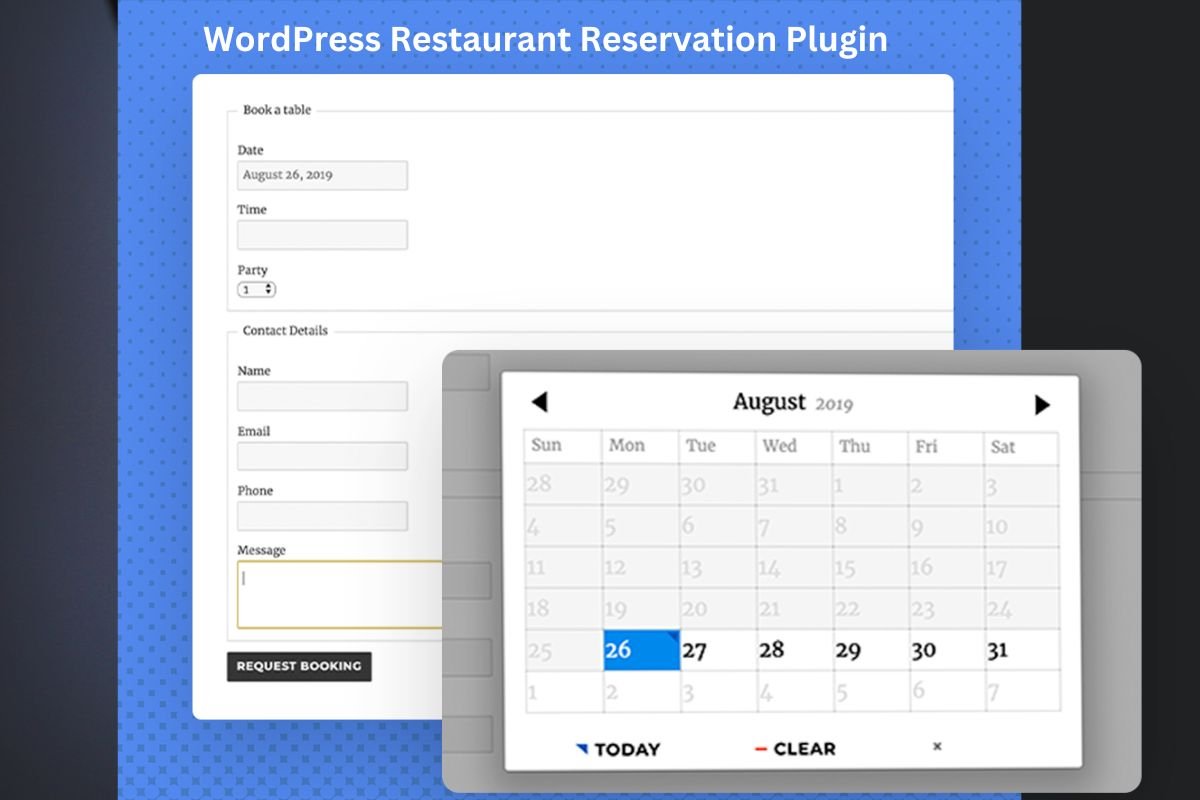 Best WordPress Restaurant Reservation Plugin in 2025: Top Picks for Easy Table Booking 2 wordpress restaurant reservation plugin free