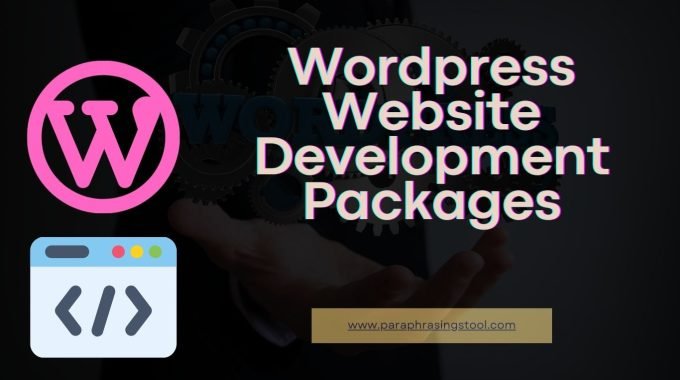 Wordpress Website Development Packages