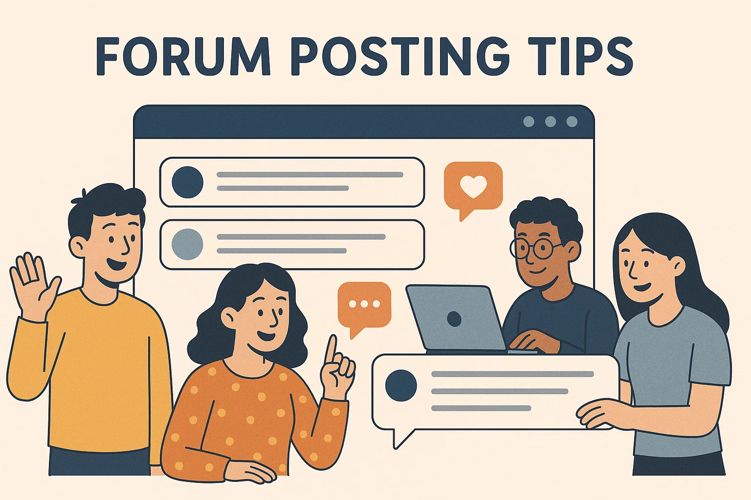Forum Posting Tips to Boost Engagement and Build Trust Online 1 community forum posting tips and engagement guide