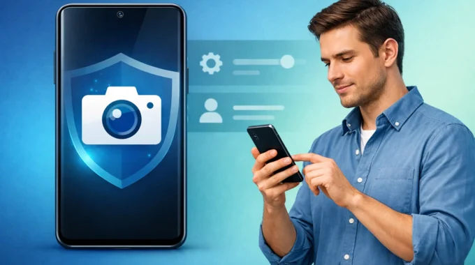 What is com sec Android app camera and how Android camera permissions work