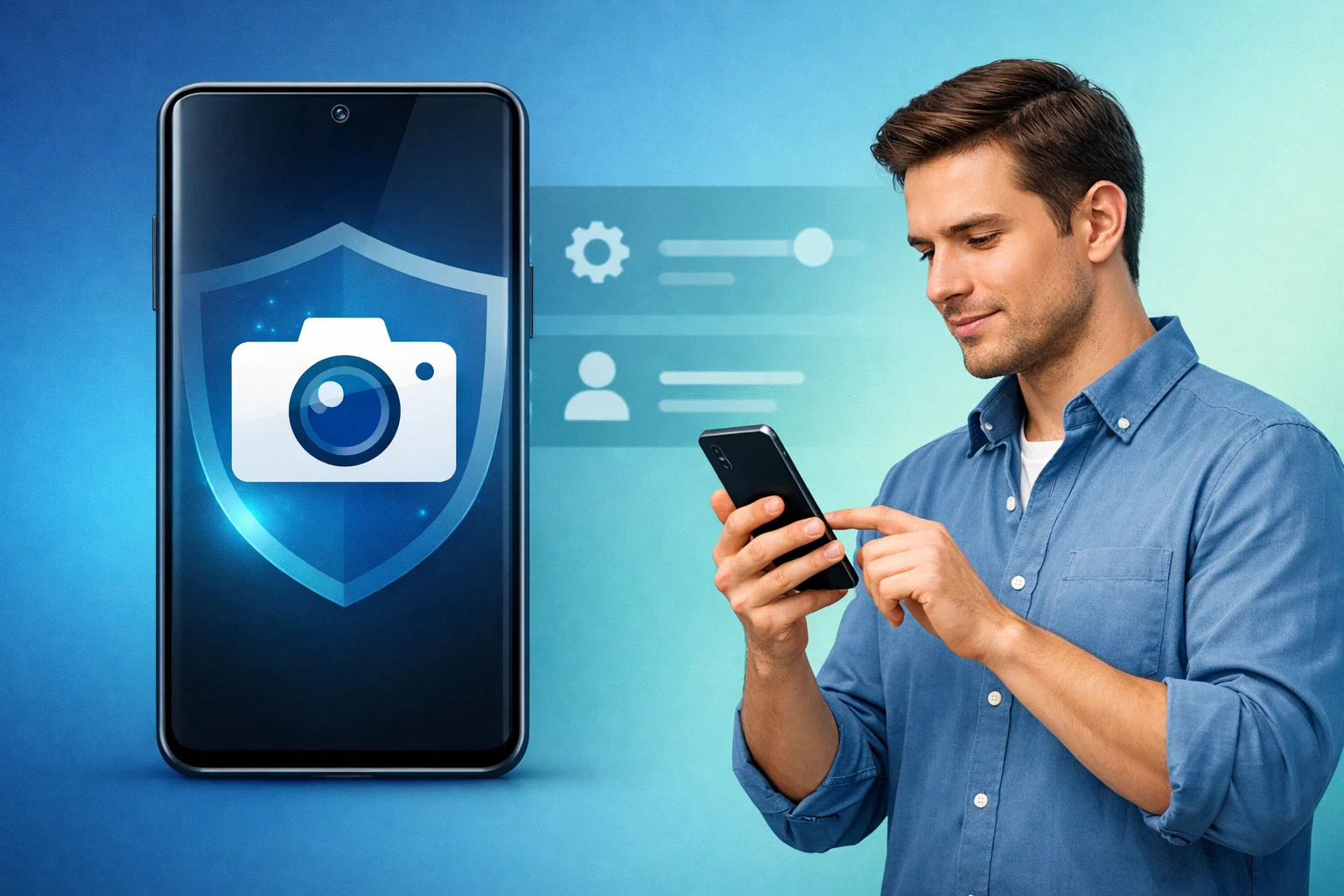 What is com sec Android app camera and how Android camera permissions work