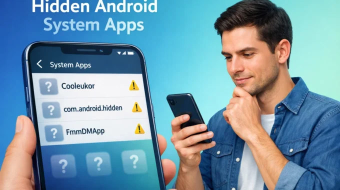 What is Cooleukor app on Android and why it appears as a hidden system app