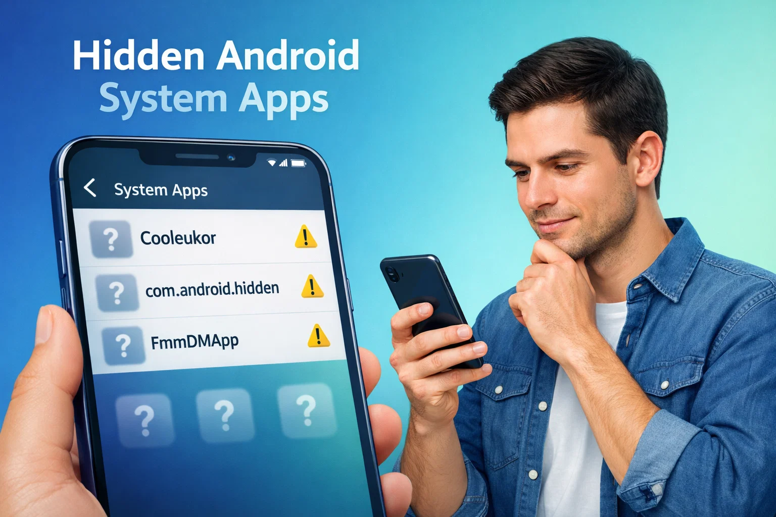 What is Cooleukor app on Android and why it appears as a hidden system app