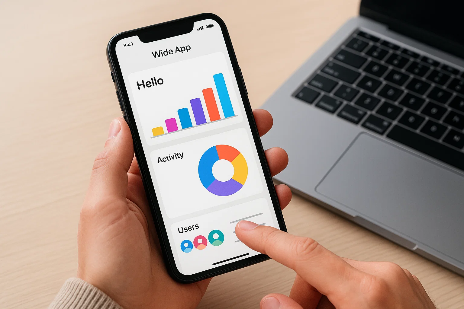 What Is Wide App? Features, Uses & Why It’s Popular 1 user exploring features on Wide App