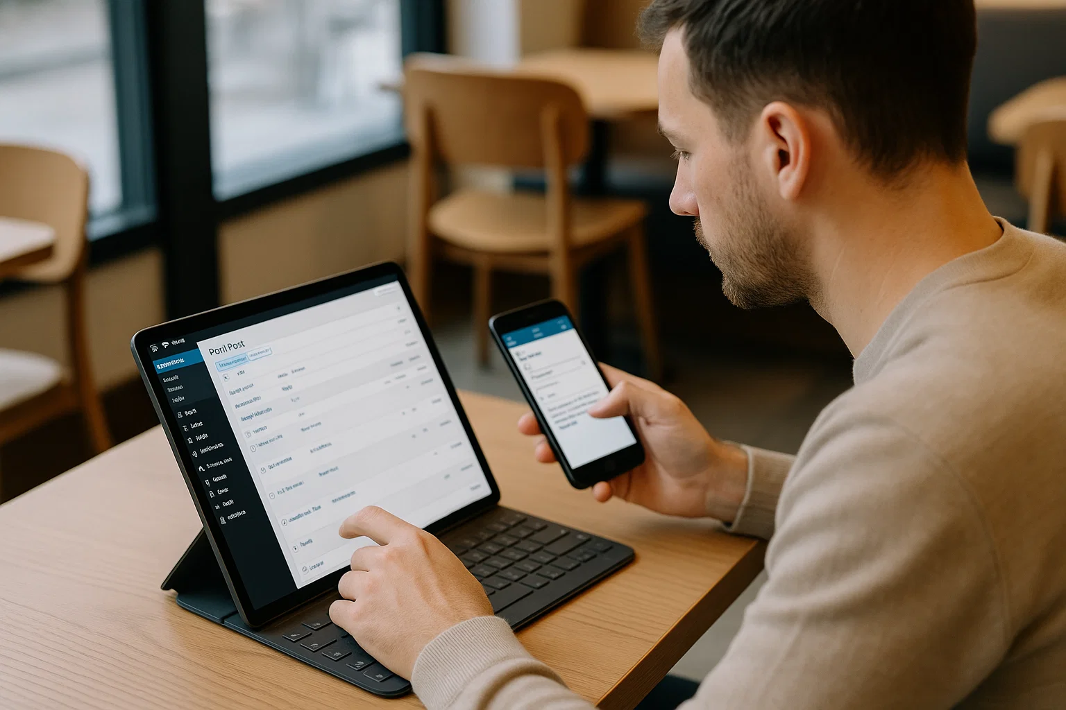 Managing WordPress Websites Using Mobile or Tablets 1 managing WordPress websites using mobile or tablets