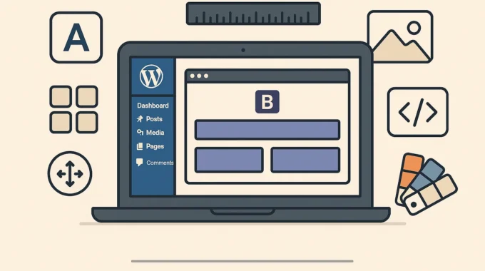 WordPress theme with Bootstrap free download preview