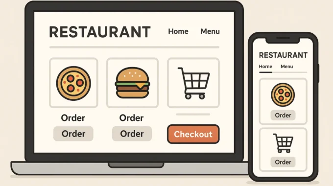 WordPress restaurant online ordering setup with Food Store plugin