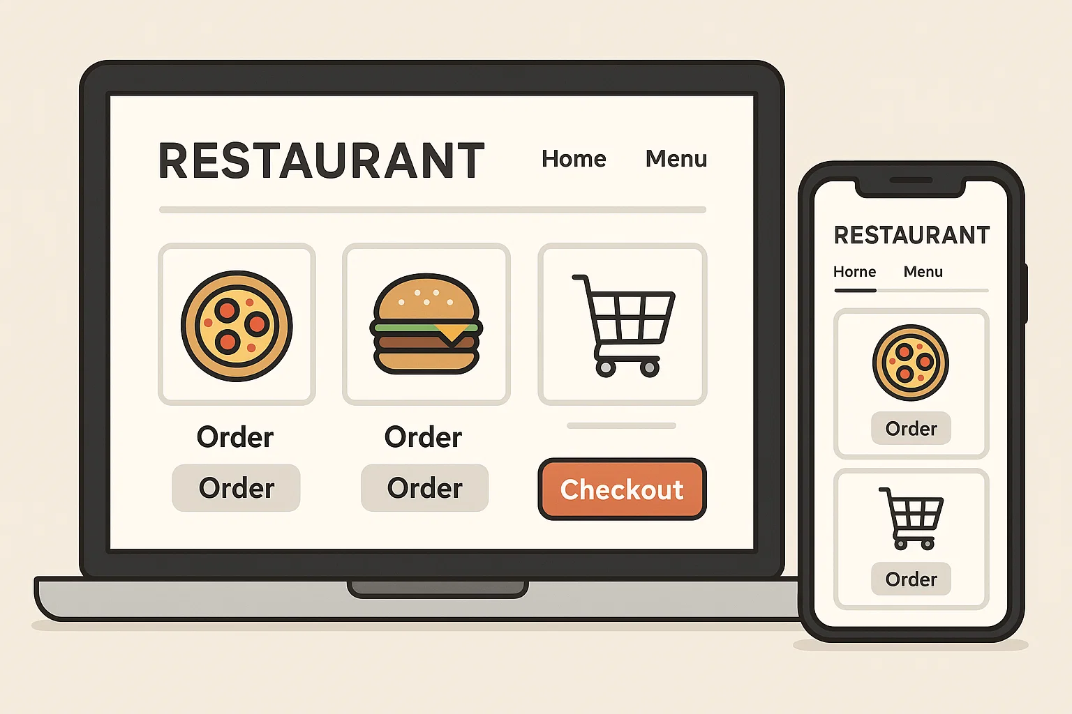 Food Store WordPress Plugin Setup for Restaurant Online Ordering 1 WordPress restaurant online ordering setup with Food Store plugin
