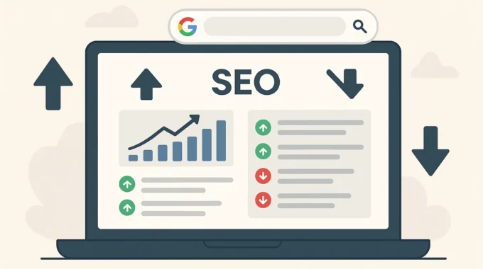 Google Page Rank update list with ranking changes