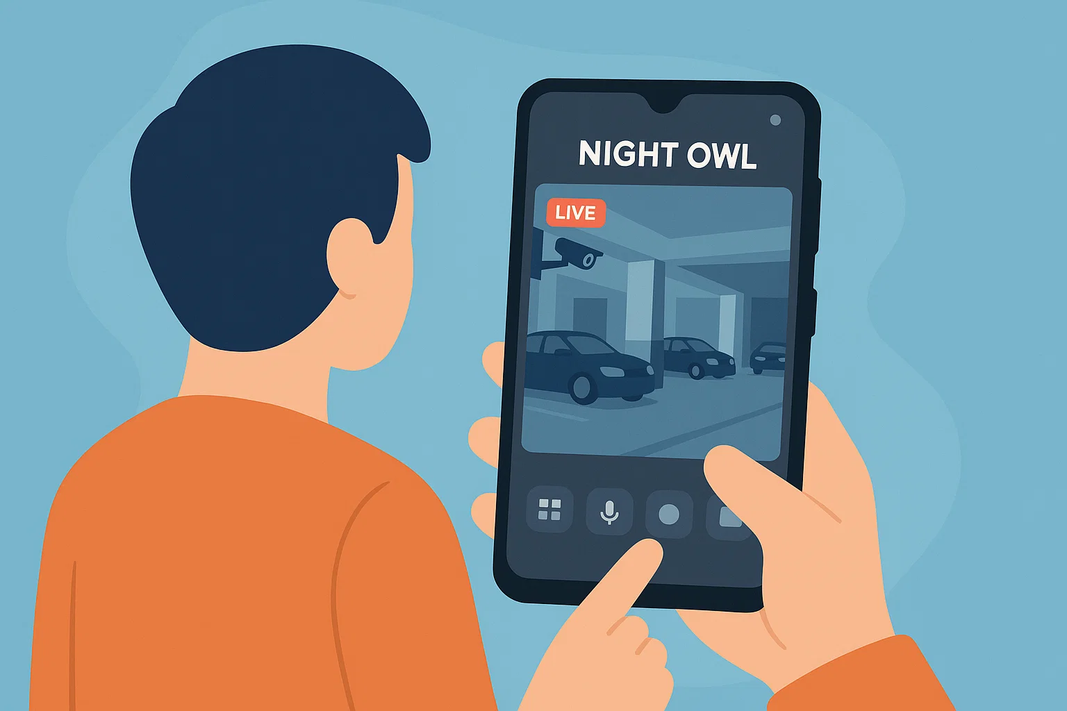 Night Owl Android App Apk File Download Free – Easy Setup Guide 1 Night Owl Android app apk file download setup