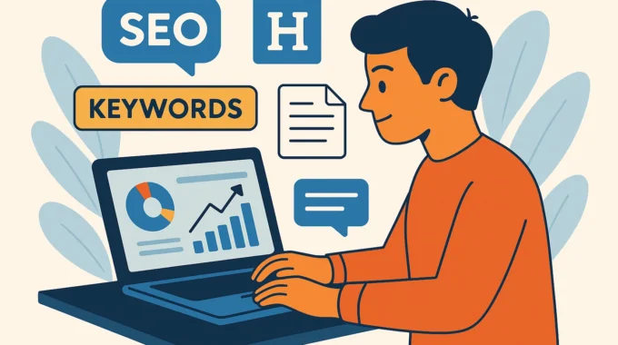 on page optimizing SEO basic tricks in content writing