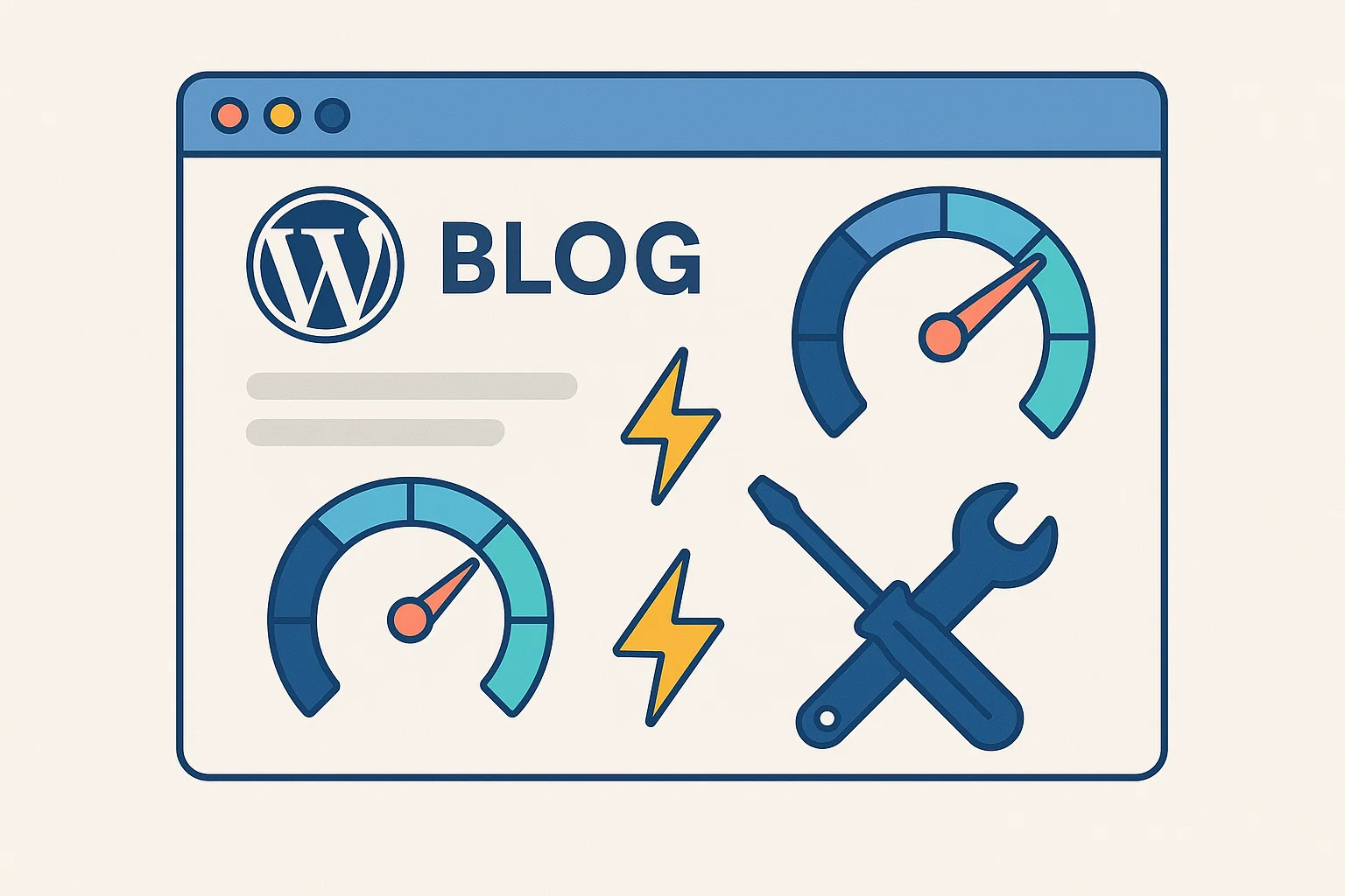 Best Practices to Speed Up WordPress Blogs Fast 1 WordPress blog speed optimisation with best practices