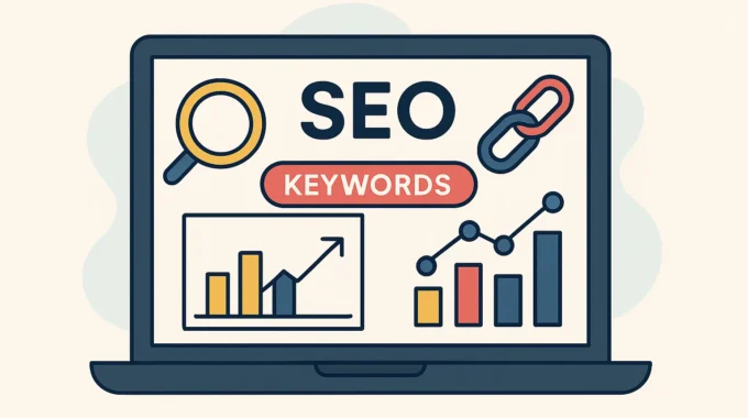beginner-friendly SEO search terms explained visually