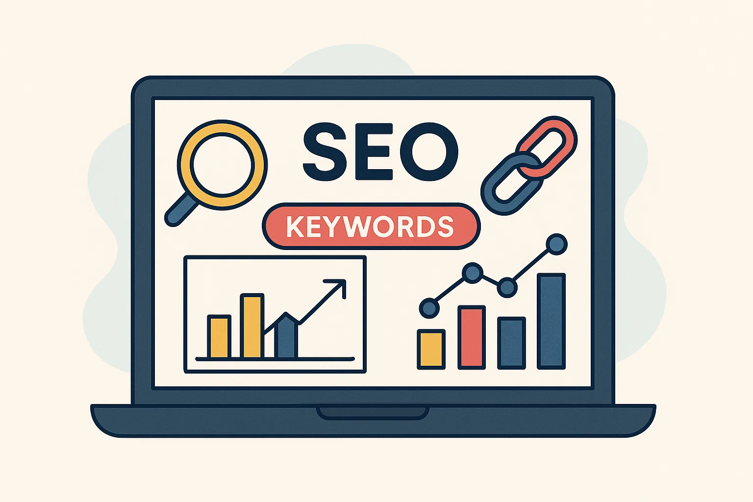 beginner-friendly SEO search terms explained visually