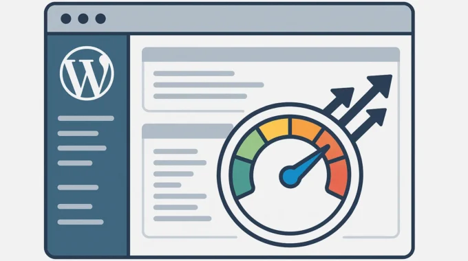 WordPress speed boost after enabling GZIP compression