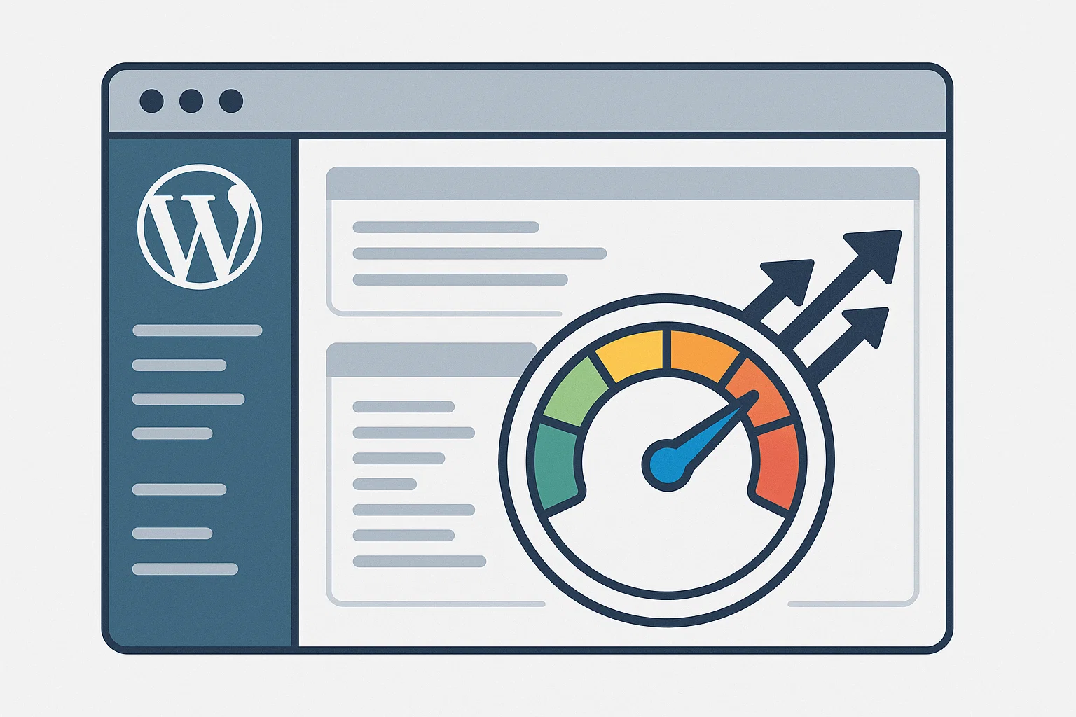 WordPress speed boost after enabling GZIP compression