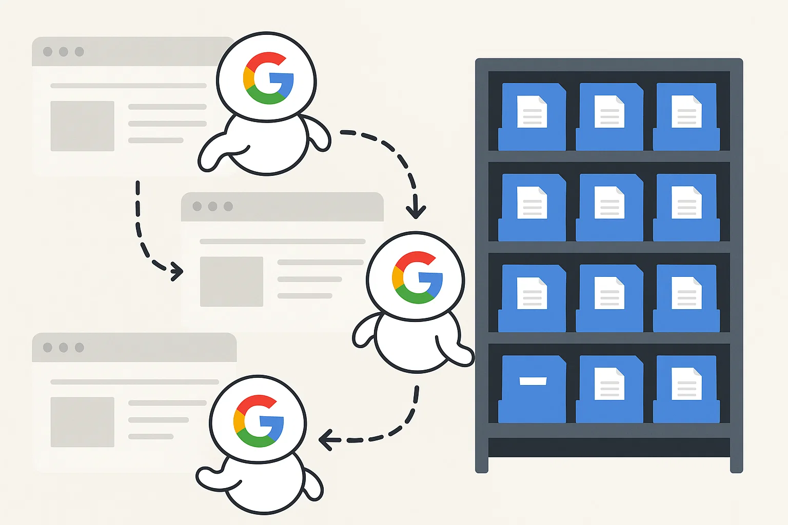 Blogger struggling with website visibility on Google