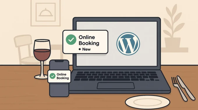 WordPress restaurant reservation plugin setup