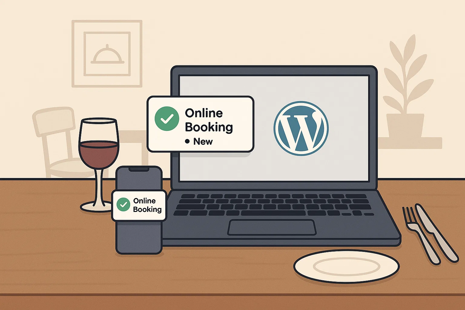 Best WordPress Restaurant Reservation Plugin in 2025: Top Picks for Easy Table Booking 1 WordPress restaurant reservation plugin setup