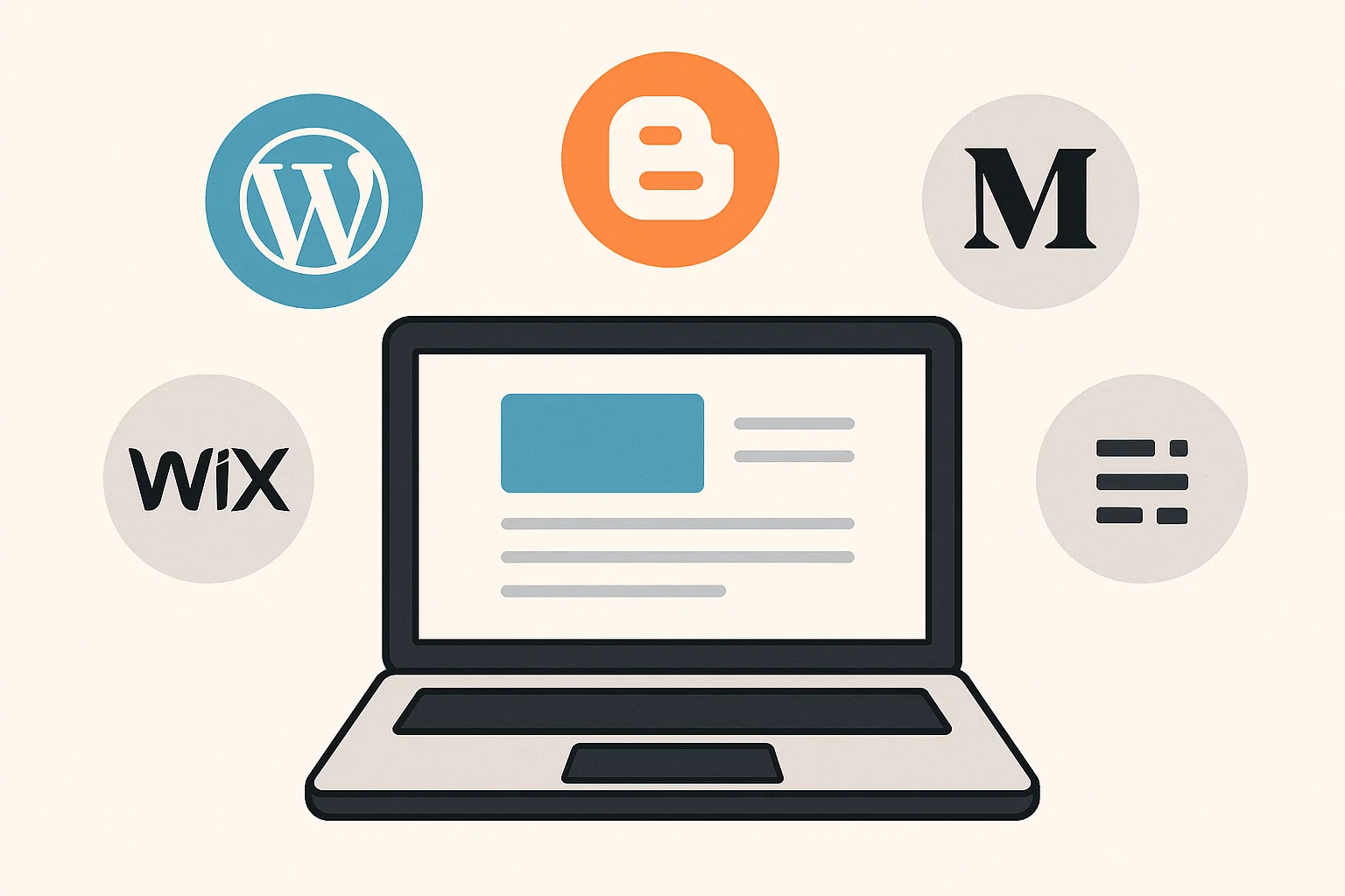 best free blogging platforms comparison for beginners