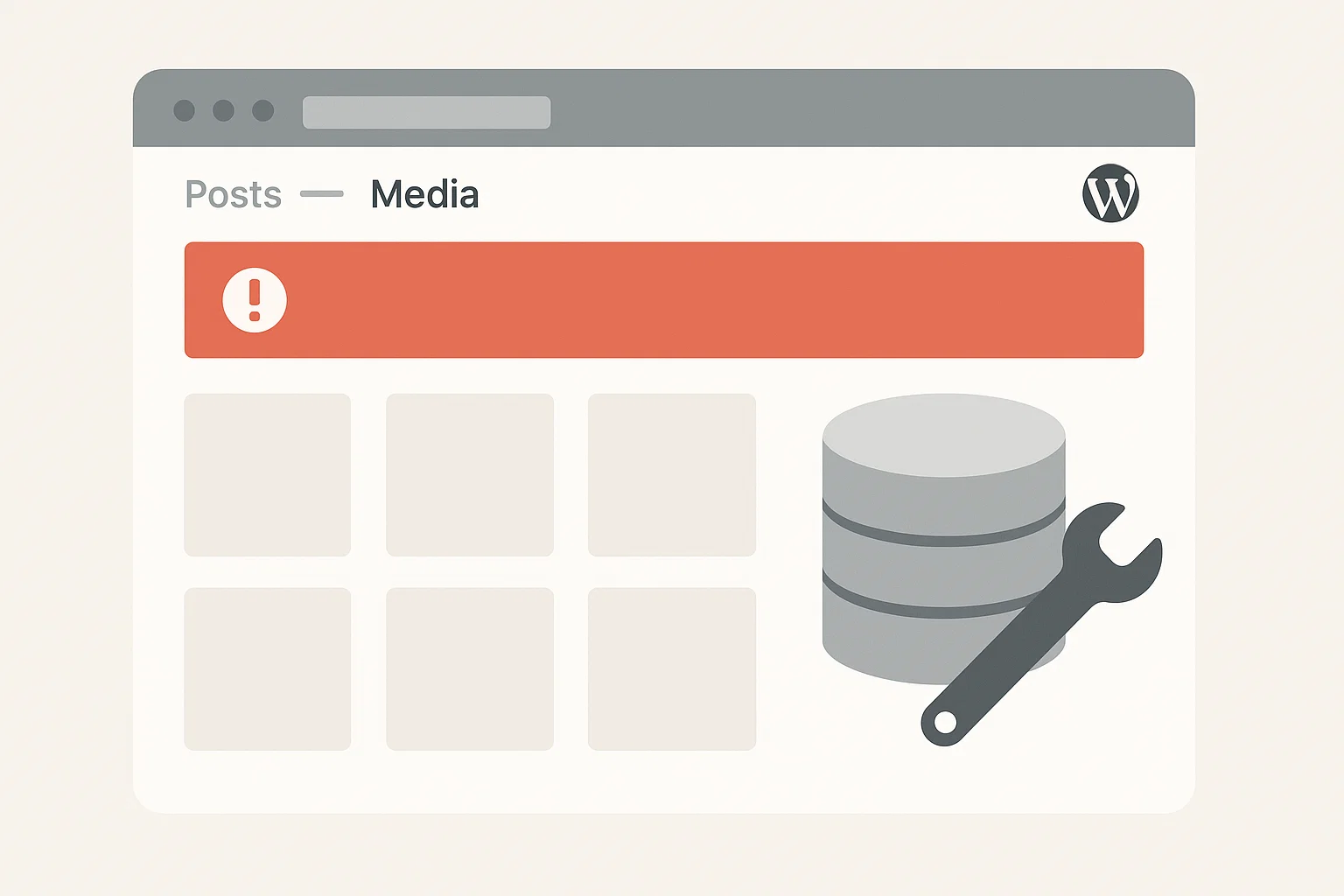 WP “Could not insert attachment into the database” – Fast Fixes that Actually Work 1 WordPress upload failed with “Could not insert attachment into the database”