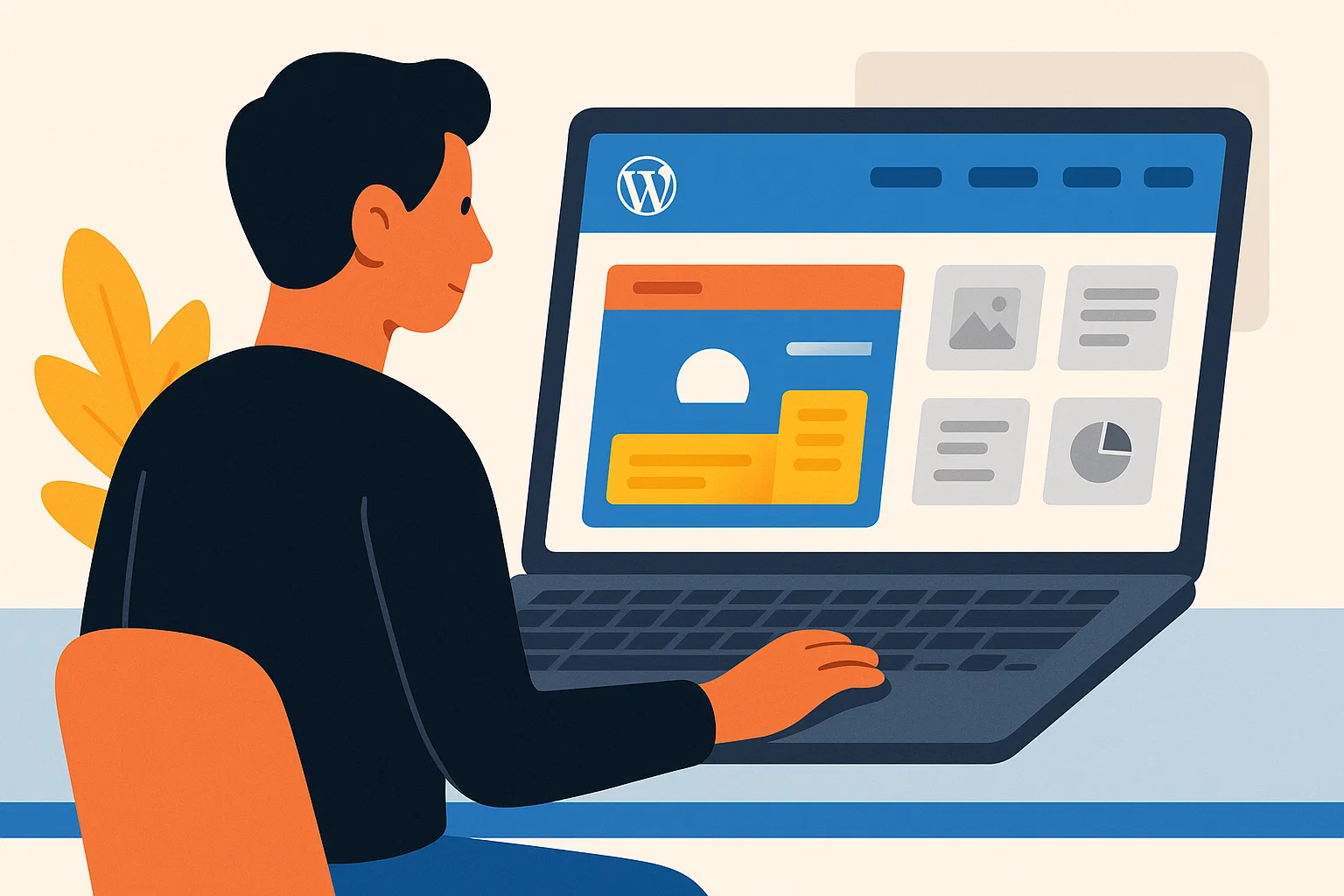 12 Best WP Landing Page Theme Free Download 2025 1 Best free WordPress landing page themes for bloggers