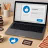Sticker Mule products and app workspace