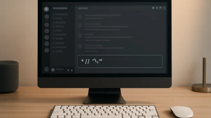 computer screen showing a Discord chat window