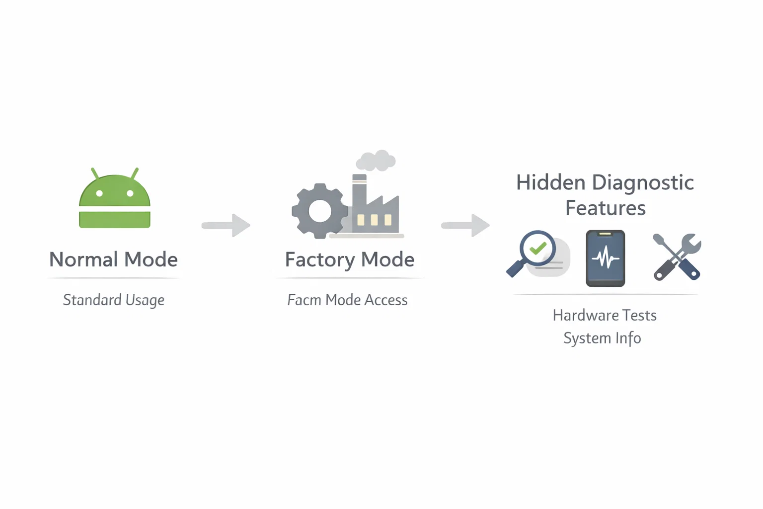 What Is Facm App on Android? Samsung Mode Explained Simply 2 Facm mode Android factory and diagnostic functions overview