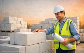 Comparison between beton celular autoclavizat blocks and traditional clay bricks